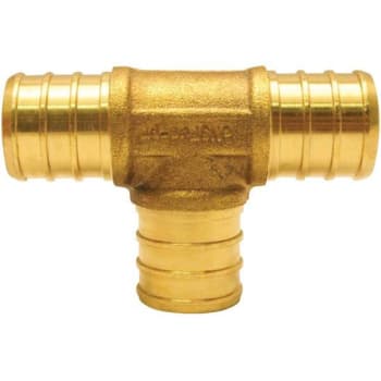 Image for Apollo 3/4 Ft. Brass PEX-B Barb Tee from HD Supply