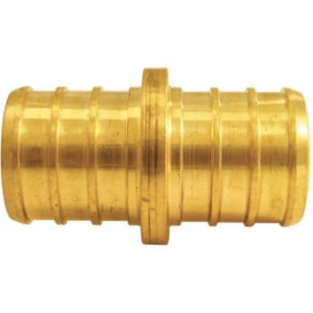 Apollo 3/4 Ft. Brass PEX-B Barb Coupling