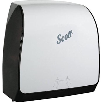 Scott Control Slimroll Manual Towel Dispenser 1 Dispenser (White)