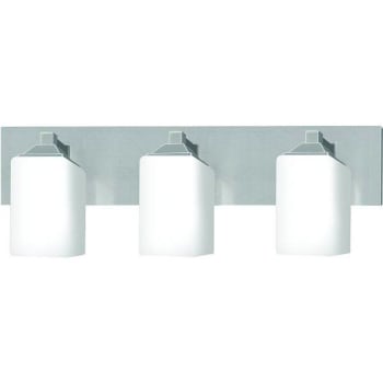 Image for Startex Industries 24 In. 3 Light Brushed Nickel Vanity Fixture from HD Supply