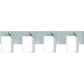 Image for Startex Industries 30 In. 4 Light Brushed Nickel Vanity Fixture from HD Supply