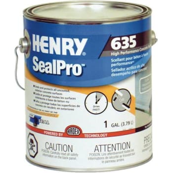 Image for Henry 10 Lb. Sealpro Clear Concrete Waterproofer Sealer from HD Supply