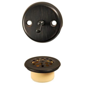 Image for Danco Trip Lever Bath Tub Drain And Overflow Trim Kit Oil Rubbed Bronze from HD Supply