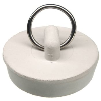 Image for Danco 1-1/2 In. White Rubber Stopper from HD Supply