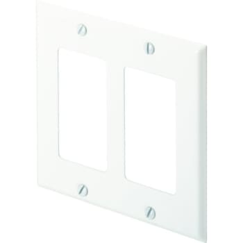 Image for Titan3 2-Gang Decorator Wall Plate (10-Pack) from HD Supply