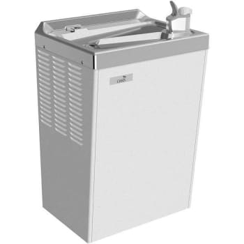 Image for Oasis 8pph On-Wall Chilled Water Drinking Fountain "greystone from HD Supply