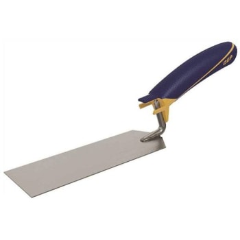 Image for Qep 6 " X 2 " Comfort Grip Flt Margin Floring Trowel With Bucket Hook from HD Supply