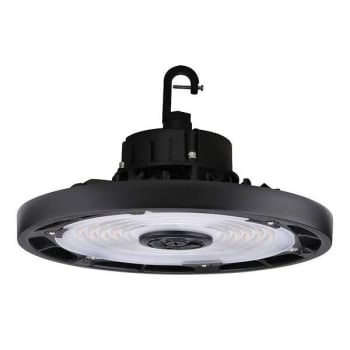 Image for Halco 1'100w Dimmable Led Ufo Hi Bay, 250w Eq, Cct & Lumen Select, Black from HD Supply