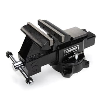 Image for 6-Inch Swivel Base Bench And Workshop Vise With Built-In Anvil from HD Supply