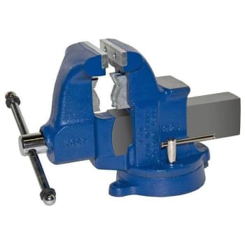 Image for Yost 4-1/2 In. Heavy-Duty Combination Pipe And Bench Vise And Stationary Base from HD Supply