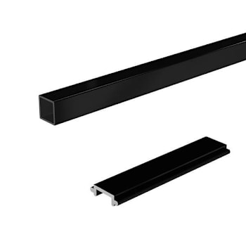 Image for Peak 6 Ft. Black Aluminum Deck Railing Picket And Spacer Kit from HD Supply