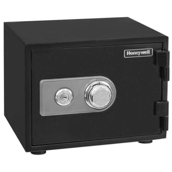 Image for Honeywell 0.50 Cu. Ft. Fire-Resistant Safe w/ Dual Combo and Key Lock Security from HD Supply