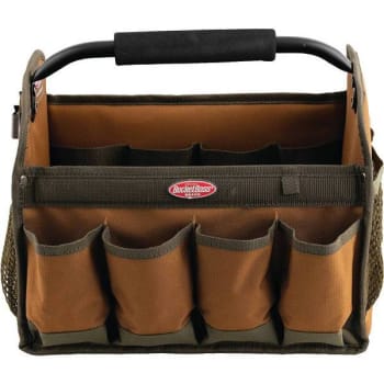 Image for Bucket Boss 12 in. Open-Top Tool Tote Bag from HD Supply