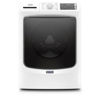 Image for Maytag 4.8 Cu. Ft. ENERGY STAR Front Load Washer W/ Steam And 16-Hr Fresh Hold from HD Supply