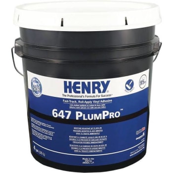 Henry 647 4 Gal. Luxury Vinyl Tile And Plank Flooring Adhesive