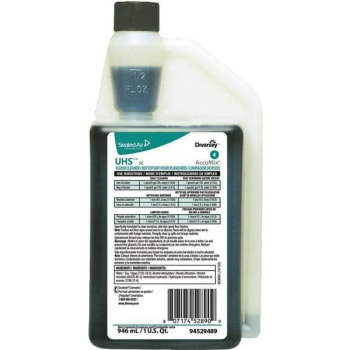 Image for Diversey 1 Qt. Accumix Uhs Sc Hardwood Floor Cleaner (6-Case) from HD Supply
