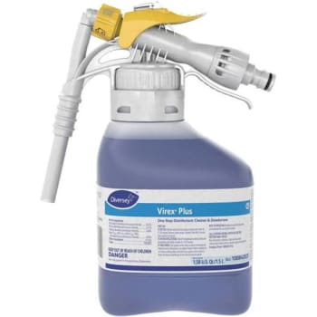 Image for Virex 1.5 L. 1-Step Disinfectant Cleaner And Deodorant (2-Pack) from HD Supply