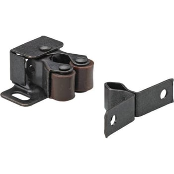 Everbilt Double Roller Door Catch (Antique Bronze) (50-Pack)