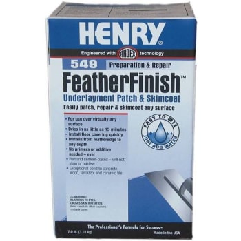 Image for Henry 549 7 Lbs. Feather Finish Patch And Skimcoat  (4-Case) from HD Supply