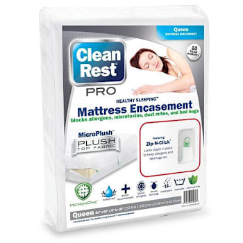 Cleanrest Pro Encasement Polyester King Mattress Cover