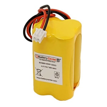Battery Center 4.8v 900mah Replacement Battery