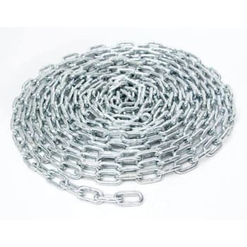 Image for Kingchain 3/16 In. X 25 Ft. Grade 30 Steel Proof Coil Chain (Zinc-Plated) from HD Supply