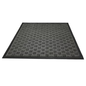 Floortex Doortex®  Ribmat Charcoal Heavy Duty Door Mat - 24" X 36"