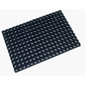 Image for Floortex Doortex®  Octomat Black All-Weather Hd Outdoor Entrance Mat 24" X 32" from HD Supply