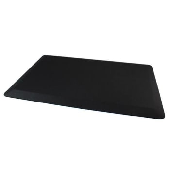 Image for Floortex® Black Standing Comfort Mat - 16" X 24" from HD Supply
