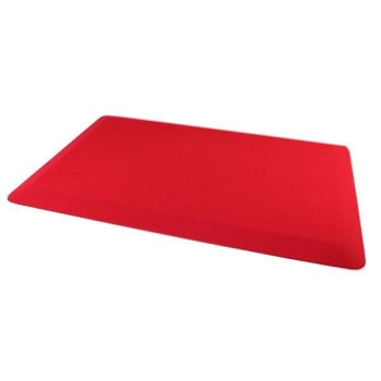 Image for Floortex® Red Standing Comfort Mat - 16" X 24" from HD Supply