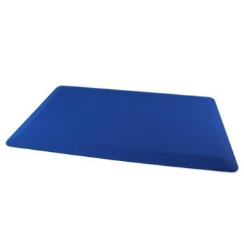 Image for Floortex® Blue Standing Comfort Mat - 16" X 24" from HD Supply
