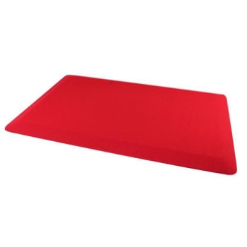 Image for Floortex® Red Standing Comfort Mat - 20" X 32" from HD Supply