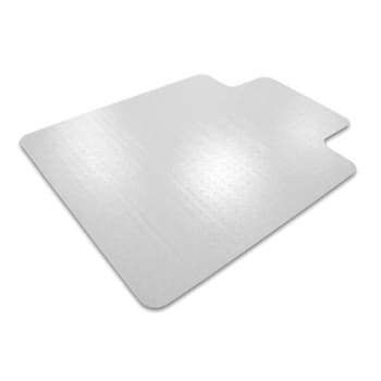 Image for Floortex Advantagemat® Vinyl Lipped Chair Mat For Carpets Up To 3/8" - 45" X 53" from HD Supply