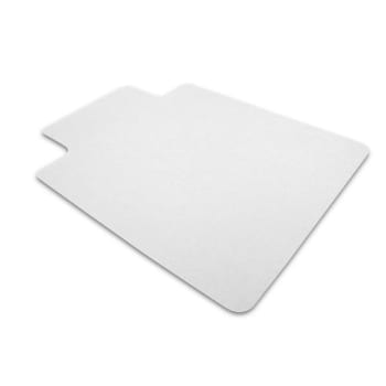 Advantagemat® Vinyl Lipped Chair Mat For Hard Floor - 45" X 53"