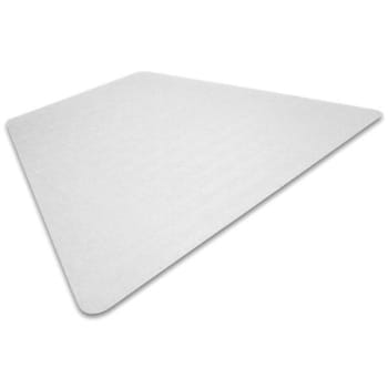 Image for Floortex Ultimat® Polycarbonate Corner Workstation Chair Mat 1/2" 48 X 60" from HD Supply