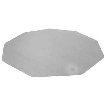 Image for Floortex 9mat® Polycarbonate 9-Sided Chair Mat For Carpets Up To 1/2" 38" X 39" from HD Supply