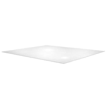 Ultimat® Polycarbonate Rectangular Chair Mat For Carpets - 48" X 118"