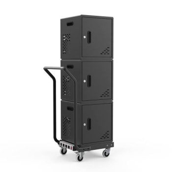 Image for 30-Device Modular Charging Cart from HD Supply