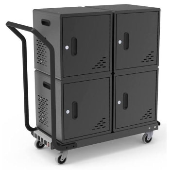 Image for 40-Device Modular Charging Cart from HD Supply