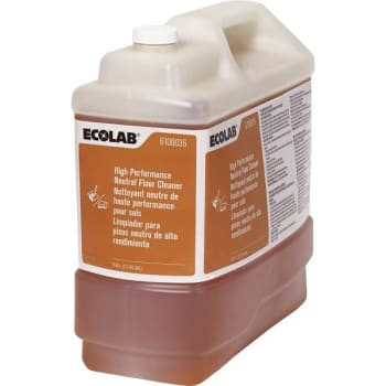 Image for Ecolab High Performance Neutral Floor Cleaner 2.5 Gal from HD Supply