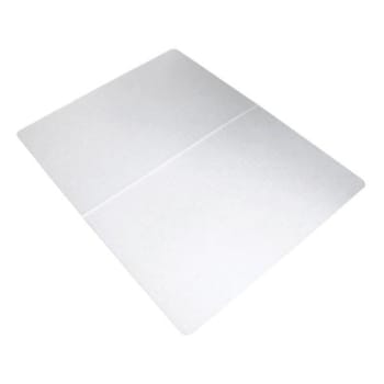 Image for Cleartex® Polypropylene Rectangular Foldable Chair Mat For Carpets - 46" X 57" from HD Supply