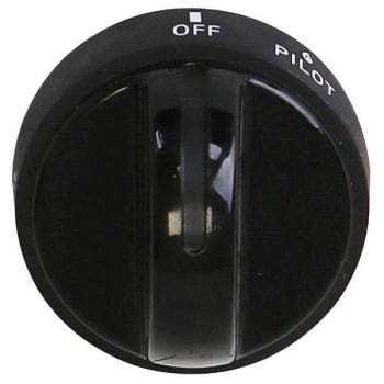 Image for Premier® Gas Oven Knob - Black, Battery from HD Supply