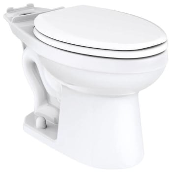 Image for Gerber® Viper® 1.28-1.6gpf Elongated Bowl White Gvp31562 from HD Supply