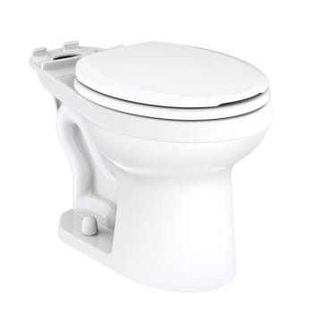 Image for Gerber® Viper® 1.28-1.6gpf Round Front Bowl White Gvp31552 from HD Supply