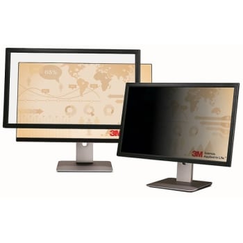 Image for 3M Clear Framed LCD Privacy Filter For 20.1" Inch Flat Screen Monitors from HD Supply