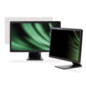 Image for 3M Blackout Frameless Privacy Filter For 24 Inch Flat Screen Monitors from HD Supply