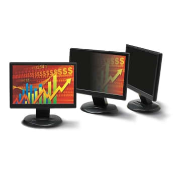 Image for 3M Blackout Frameless Privacy Filter For 19 Inch Flat Screen Monitors from HD Supply