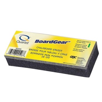 Image for Quartet® Little Giant Black Felt Premium Chalkboard Eraser 5" x 2" from HD Supply