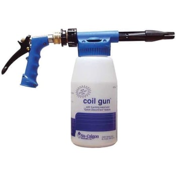 Image for Nu-Calgon Coil Gun Sprayer W/ Quick Connect Hose Nozzle from HD Supply