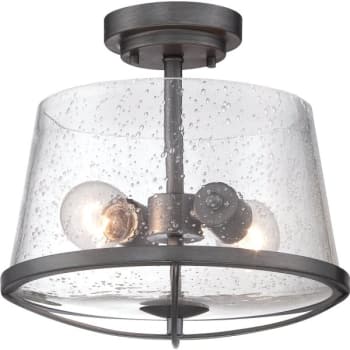 Image for Cordelia Lighting® Derby™ Incandescent Semi-Flush Mount Light from HD Supply